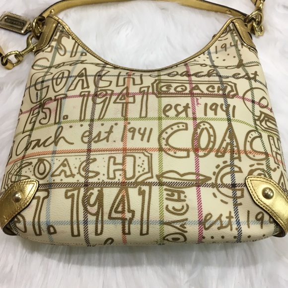 Authentic COACH Handbag - Picture 2 of 8